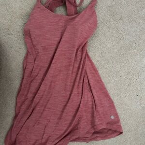lululemon athletica Red Tank Top